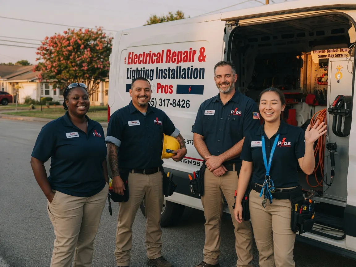 Licensed Electrician company in Peach Orchard, AR