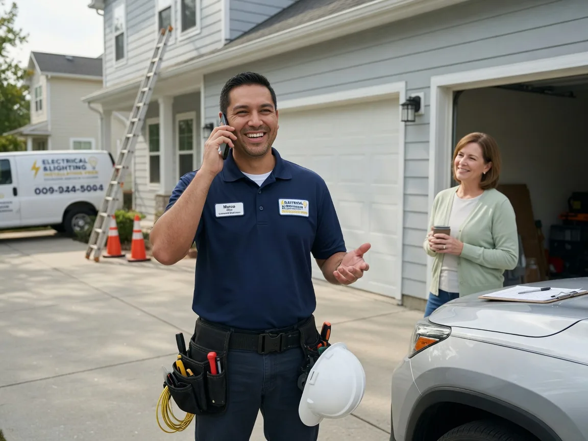 Licensed Electrician Peach Orchard, AR FAQs